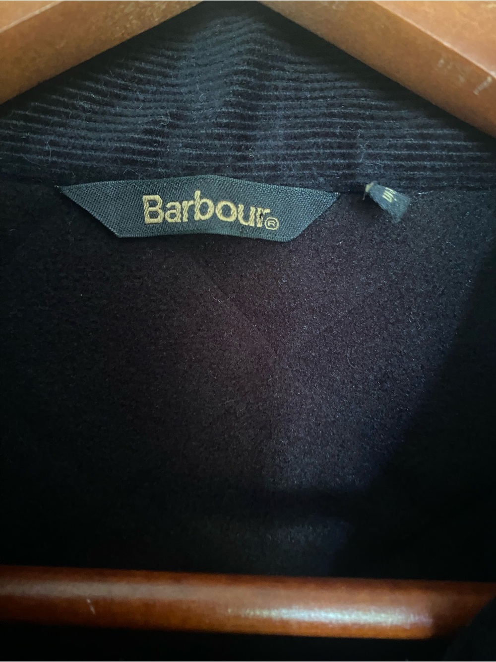 Barbour Quilted Jacket with Leather Trim - Picture 5 of 9